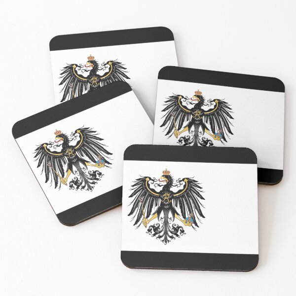 Item preview, National- und Zivilflagge des Königreichs Preußen designed and sold by Herr.  Friedrich.