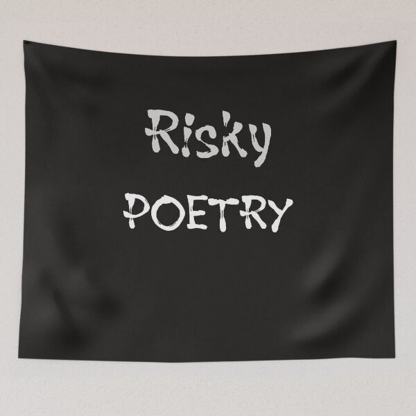 Item preview, Risky Poetry designed and sold by HamiltonmagicTs.