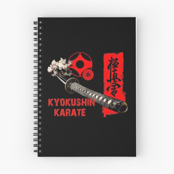Item preview, Kyokushin Karate Kobudo Katana - Samurai Sword - Martial Arts designed and sold by Zanshin-Art.