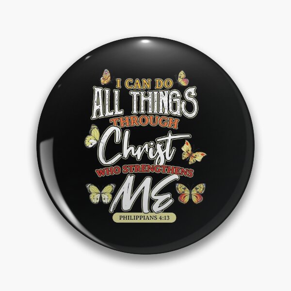 Item preview, I Can Do All Things Philippians 4 13 designed and sold by Hananiah Merch.
