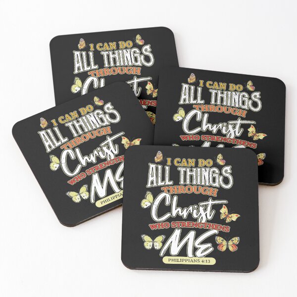 Item preview, I Can Do All Things Philippians 4 13 designed and sold by Hananiah Merch.