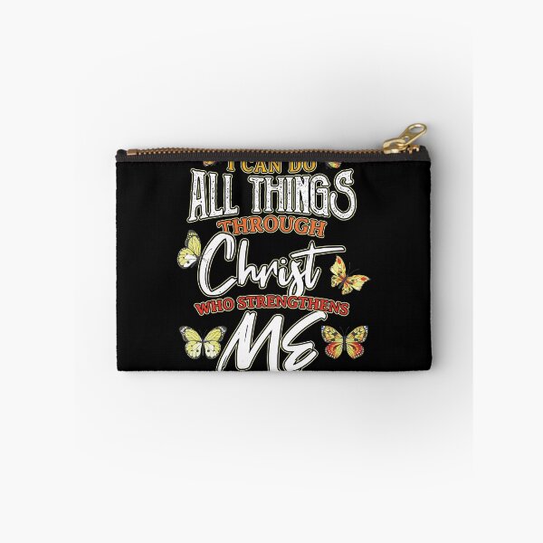 Item preview, I Can Do All Things Philippians 4 13 designed and sold by Hananiah Merch.