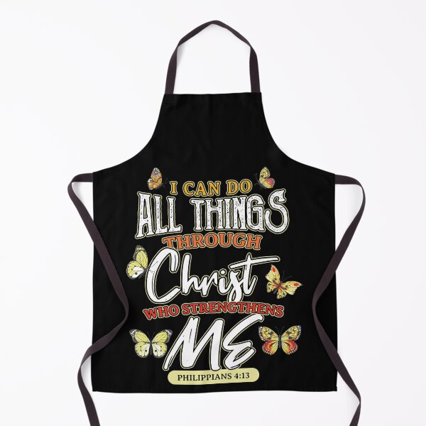 Item preview, I Can Do All Things Philippians 4 13 designed and sold by Hananiah Merch.
