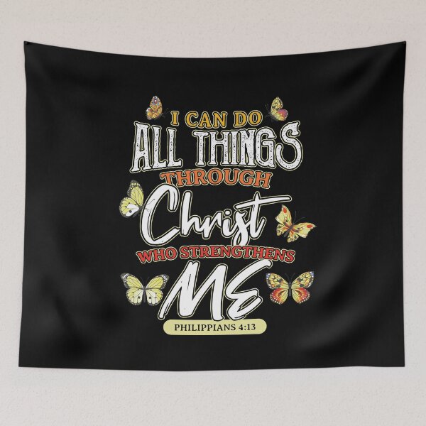 Item preview, I Can Do All Things Philippians 4 13 designed and sold by Hananiah Merch.