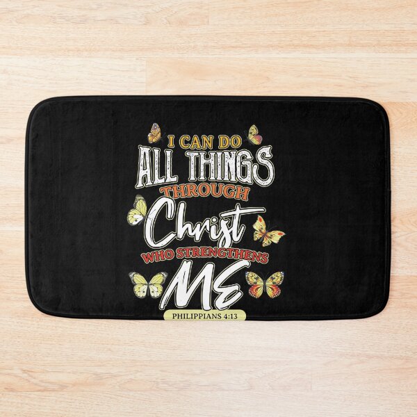 Item preview, I Can Do All Things Philippians 4 13 designed and sold by Hananiah Merch.