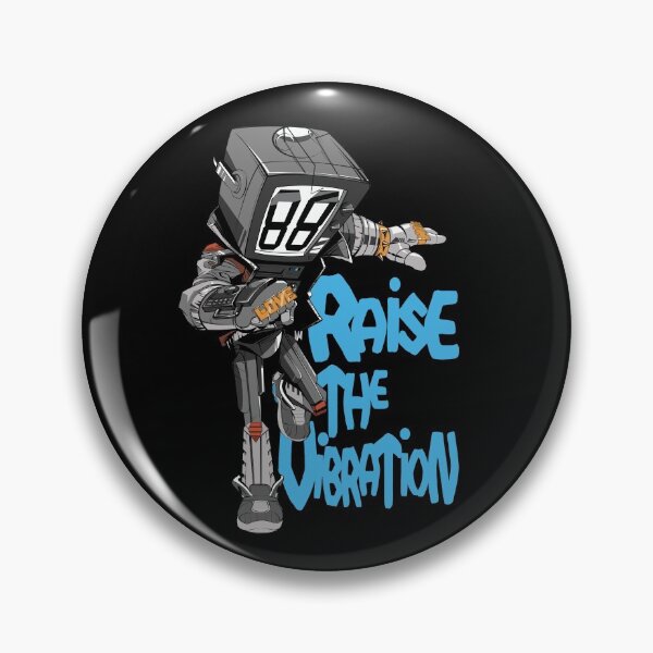 Item preview, Raise the Vibration designed and sold by Lando1981.