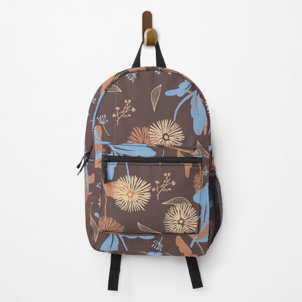 Item preview, Spring Dandelion Pattern in Brown Color Palette Version designed and sold by FlinArt.