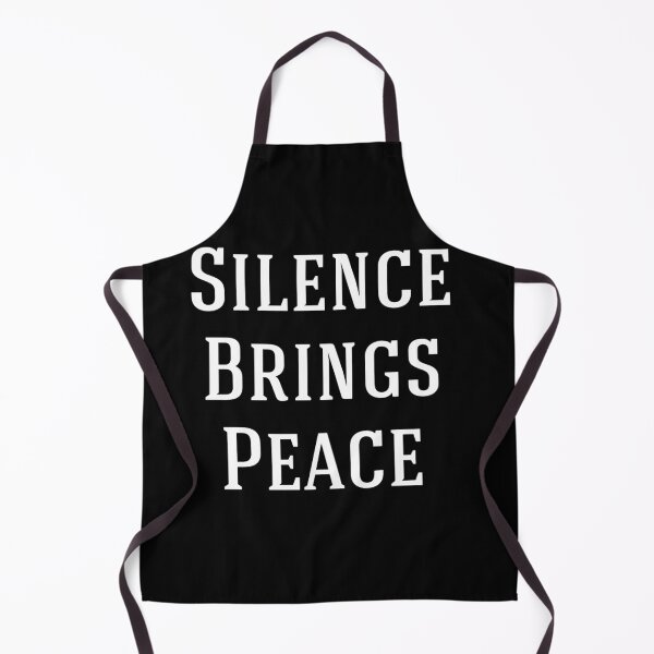 Item preview, Silence brings peace designed and sold by ritach11.