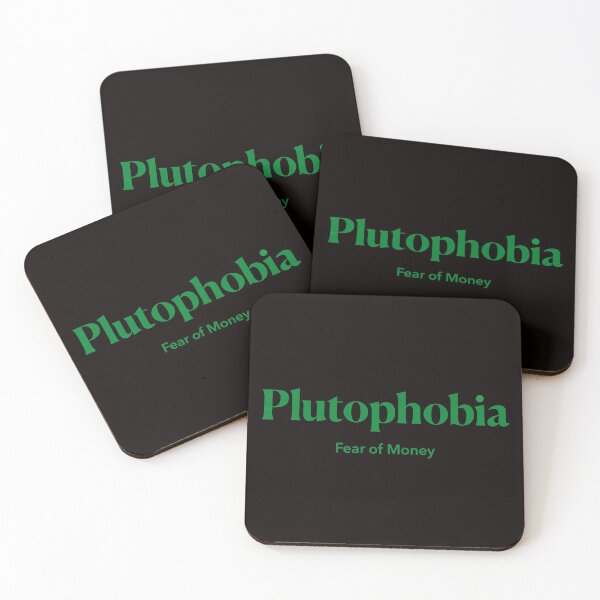 Item preview, Plutophobia - The Fear of Money - Green Design designed and sold by nabeArtist.