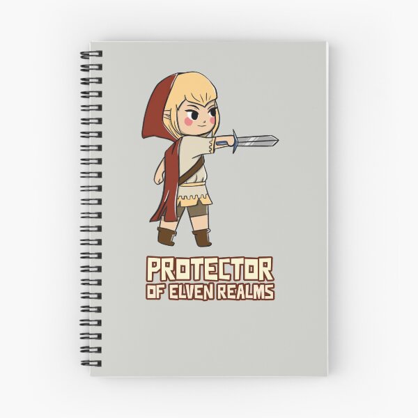 Item preview, Chibi Protector of Elven Realms Elf Ranger Thief RPG designed and sold by WPahat.
