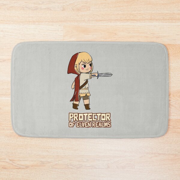 Item preview, Chibi Protector of Elven Realms Elf Ranger Thief RPG designed and sold by WPahat.