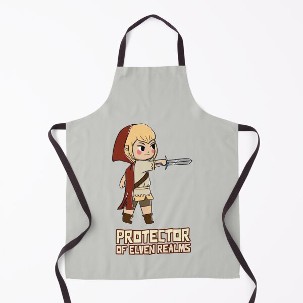 Item preview, Chibi Protector of Elven Realms Elf Ranger Thief RPG designed and sold by WPahat.