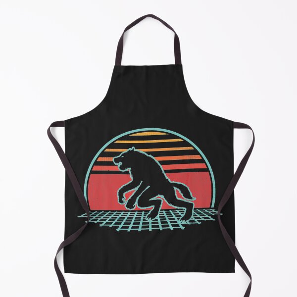 Item preview, Werewolf Retro Vintage 80s Style Gift designed and sold by Faulkshop2.