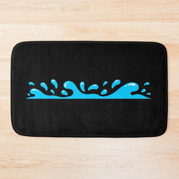Item preview, Wave, water splash designed and sold by BritzShop.