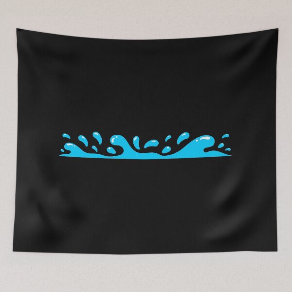 Item preview, Wave, water splash designed and sold by BritzShop.