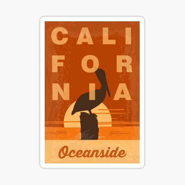Item preview, Oceanside - California. designed and sold by America Roadside..