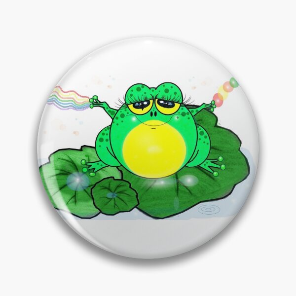 Item preview, Magical frog  designed and sold by Shirley cute art .