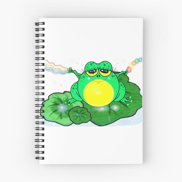 Item preview, Magical frog  designed and sold by Shirley cute art .
