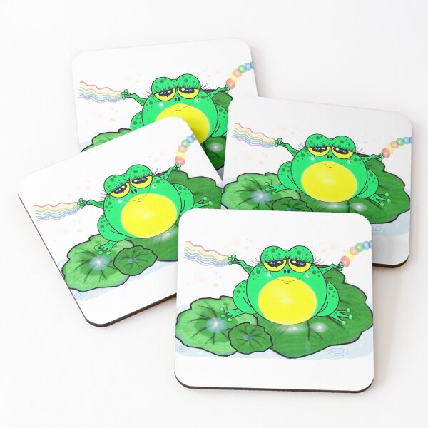 Item preview, Magical frog  designed and sold by Shirley cute art .