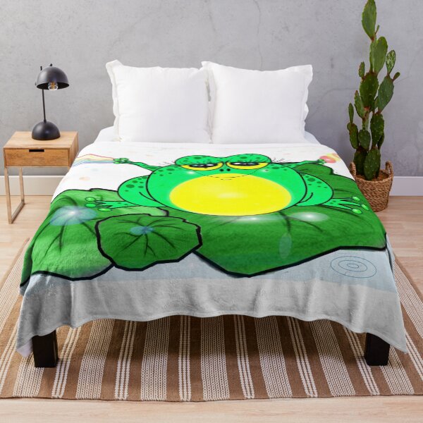 Item preview, Magical frog  designed and sold by Shirley cute art .