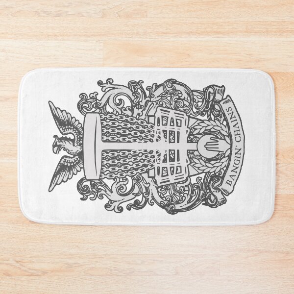 Item preview, Disc Golf Frolf Bangin' Chains Basket Vintage Coat Of Arms designed and sold by GrandeDuc.