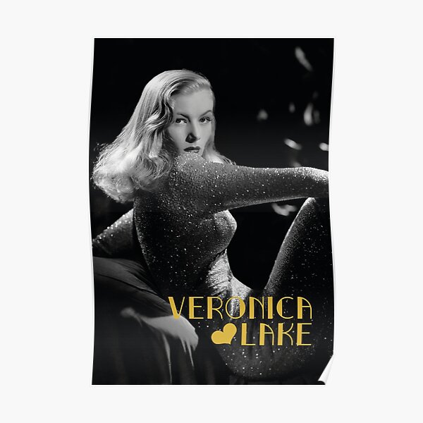 Veronica Lake Poster