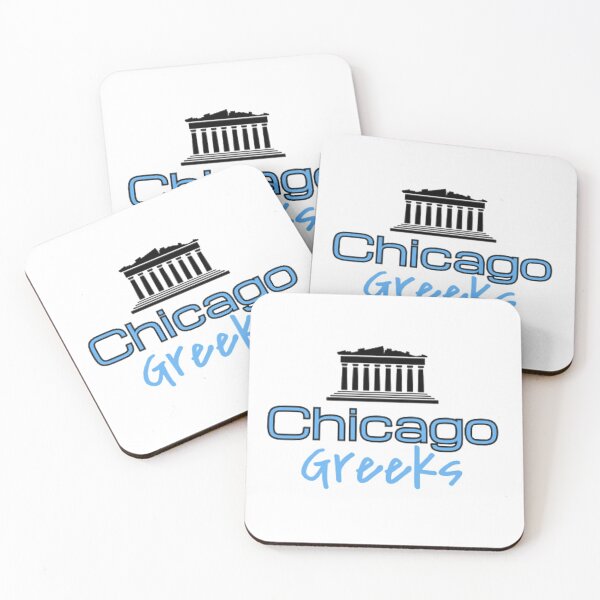 Artikelvorschau, Chicago Greeks - Akropolis-Ausgabe entworfen und verkauft von GRKiT.