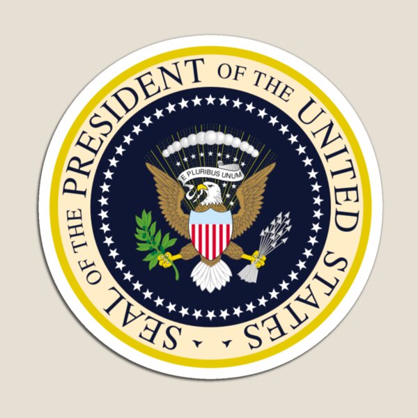 seal of President of the United States Magnet