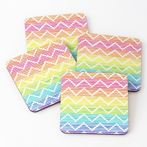 Item preview, Rainbow Chevrons designed and sold by RebeccaFlaherty.