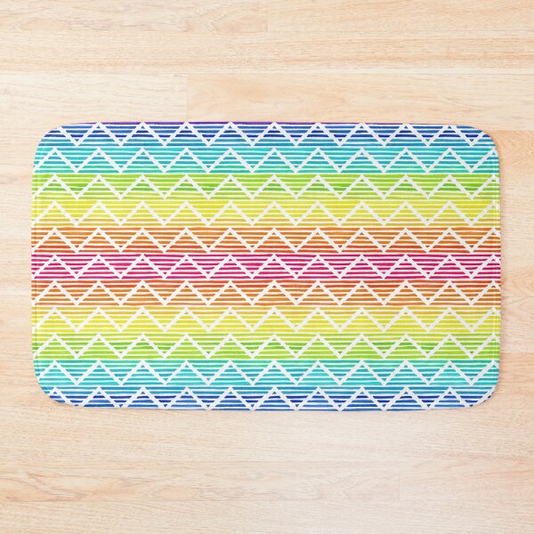 Item preview, Rainbow Chevrons designed and sold by RebeccaFlaherty.