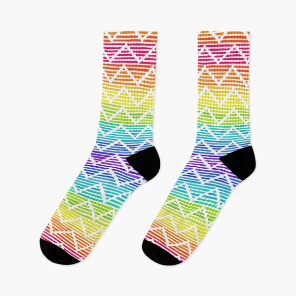 Item preview, Rainbow Chevrons designed and sold by RebeccaFlaherty.