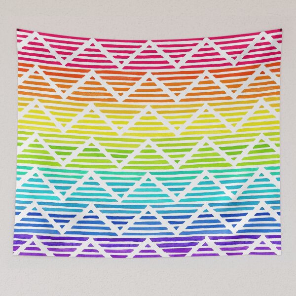 Item preview, Rainbow Chevrons designed and sold by RebeccaFlaherty.