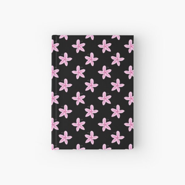 Plumeria Flower Hardcover Journal