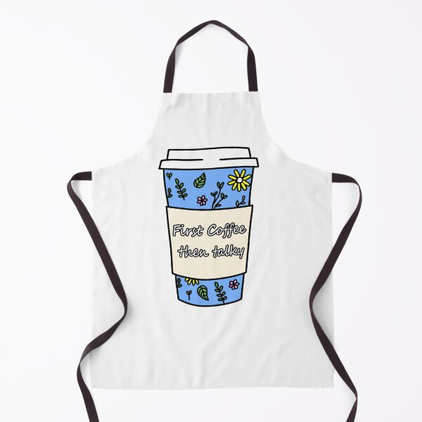 Item preview, First Coffee then Talky designed and sold by Pandeimonium Arts.
