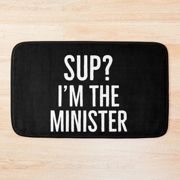 Item preview, Sup Im The Minister designed and sold by Luna1Shop.