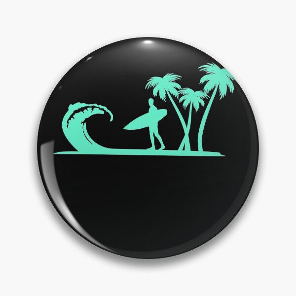 Item preview, Surfing, beach, wave  designed and sold by BritzShop.