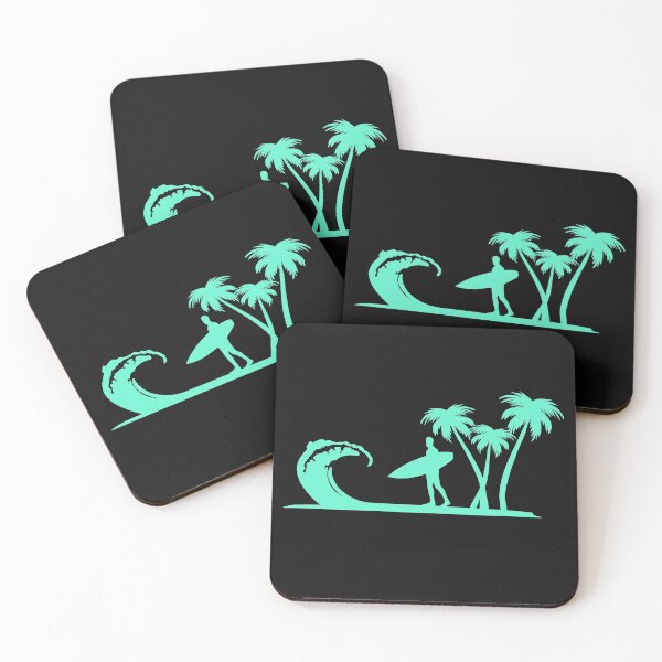 Item preview, Surfing, beach, wave  designed and sold by BritzShop.