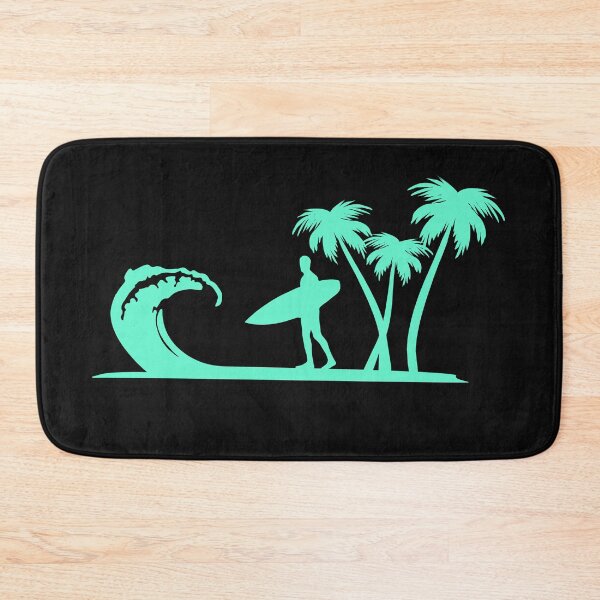 Item preview, Surfing, beach, wave  designed and sold by BritzShop.