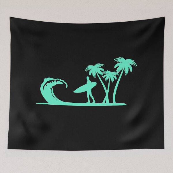 Item preview, Surfing, beach, wave  designed and sold by BritzShop.