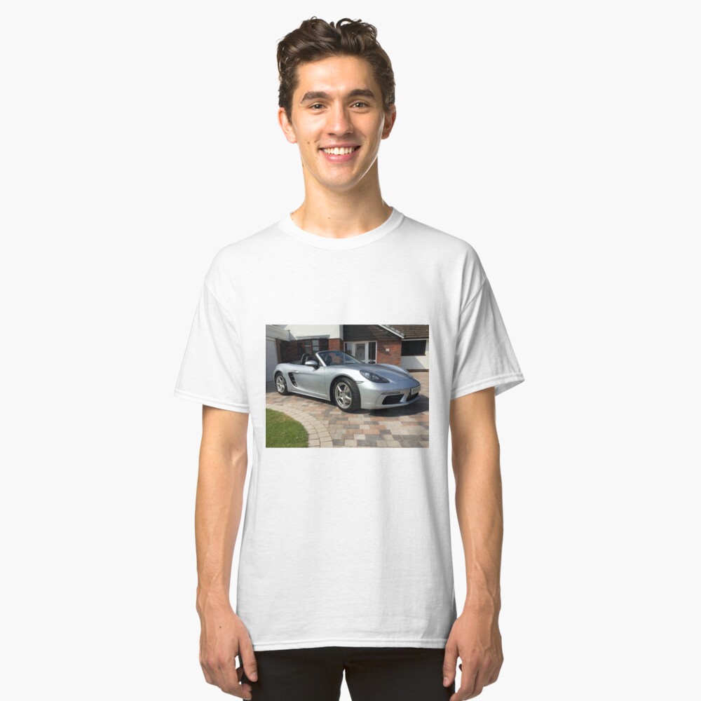 718 Porsche Boxster, front view. Classic T-Shirt