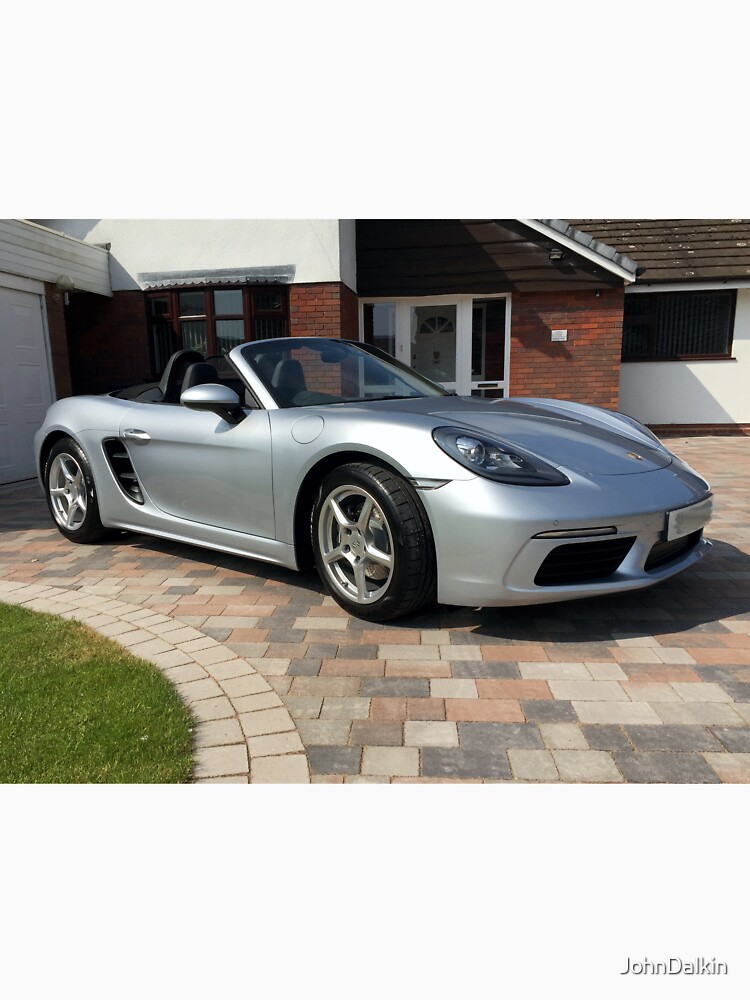 718 Porsche Boxster, front view. by JohnDalkin