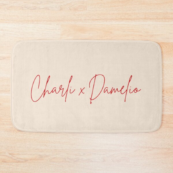 Item preview, Cute charli damelio name in red cursive  for tik tok queen designed and sold by MNCO.
