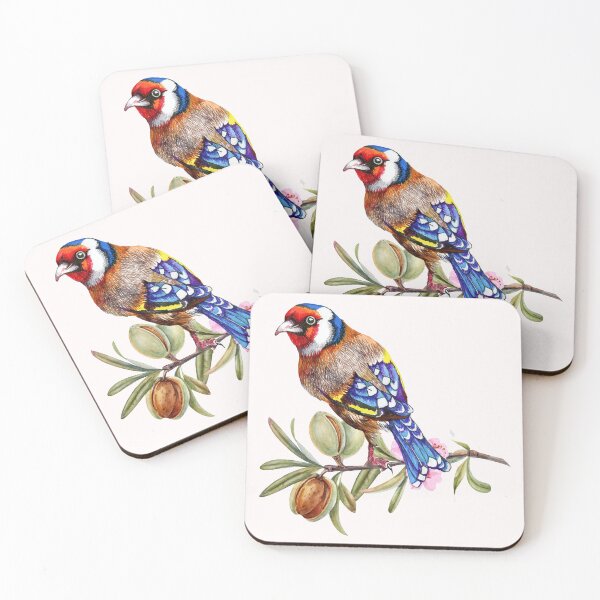 Item preview, Watercolor Goldfinch designed and sold by virillanissa.