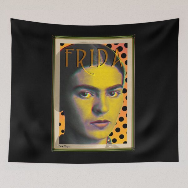Item preview, Young Frida and Black Polka Dots designed and sold by Jorge Santiago Jiménez.