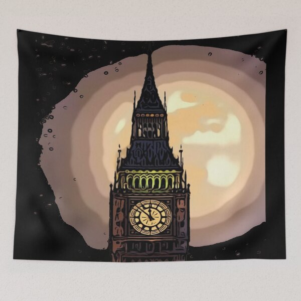 Item preview, cartoon British Big Van designed and sold by Unique-on.