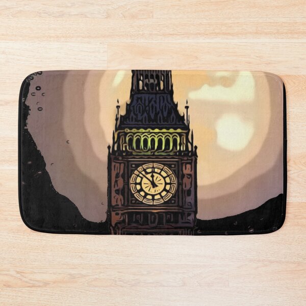 Item preview, cartoon British Big Van designed and sold by Unique-on.