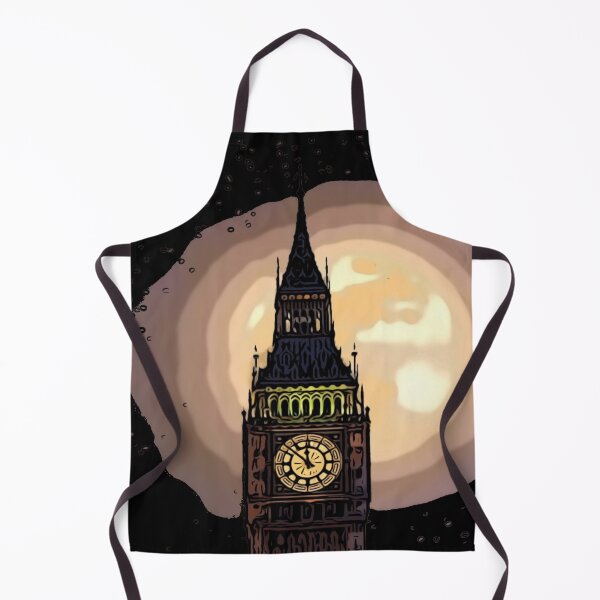 Item preview, cartoon British Big Van designed and sold by Unique-on.