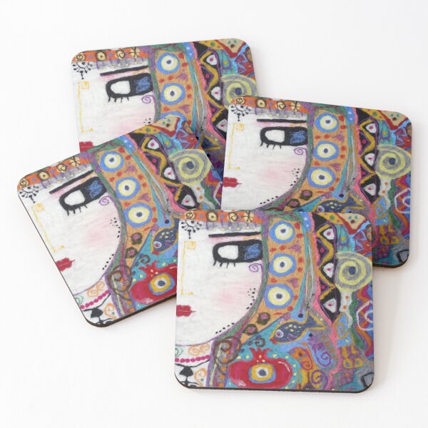 Item preview, Turkish girl art designed and sold by Turkishfeltart.