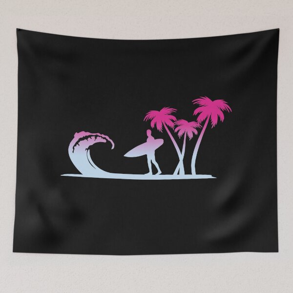 Item preview, Surfing, beach, wave  designed and sold by BritzShop.