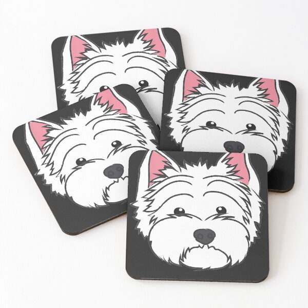 Item preview, Westie West Highland White Terrier designed and sold by Faulkshop2.